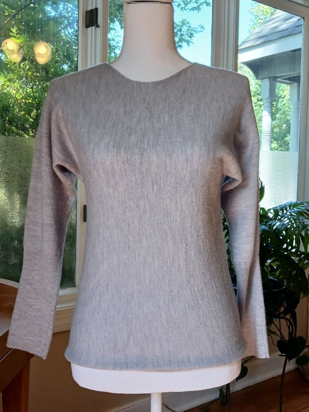 Max Studio Extrafine Merino Wool Top